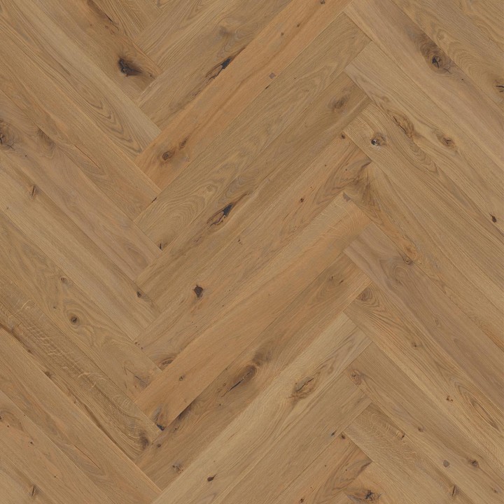 Dub Rustik Herringbone
